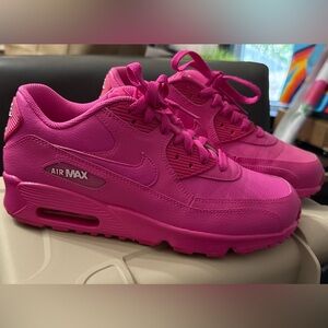 Nike Air Max 90 Sneakers Fuchsia